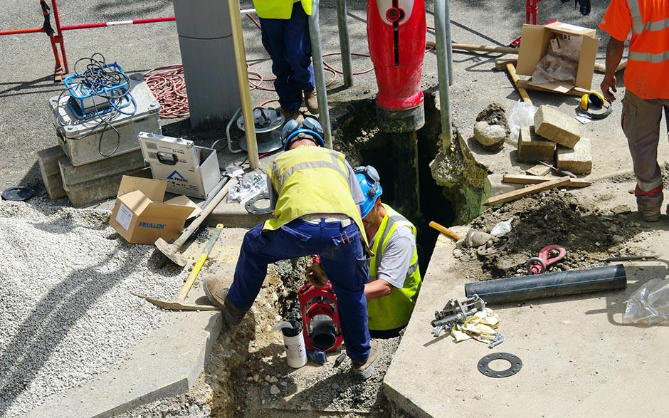 canalisation bouchée que faire Mantes-la-Jolie