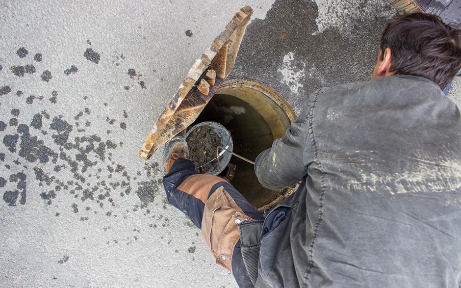 canalisation bouchée acide Compiègne