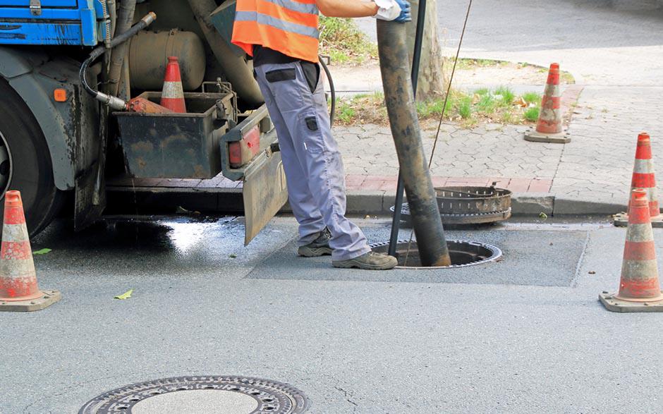 devis débouchage canalisation Courbevoie