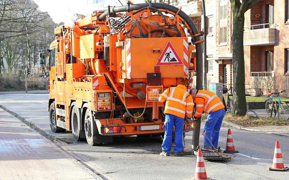 canalisation bouchée acide Compiègne