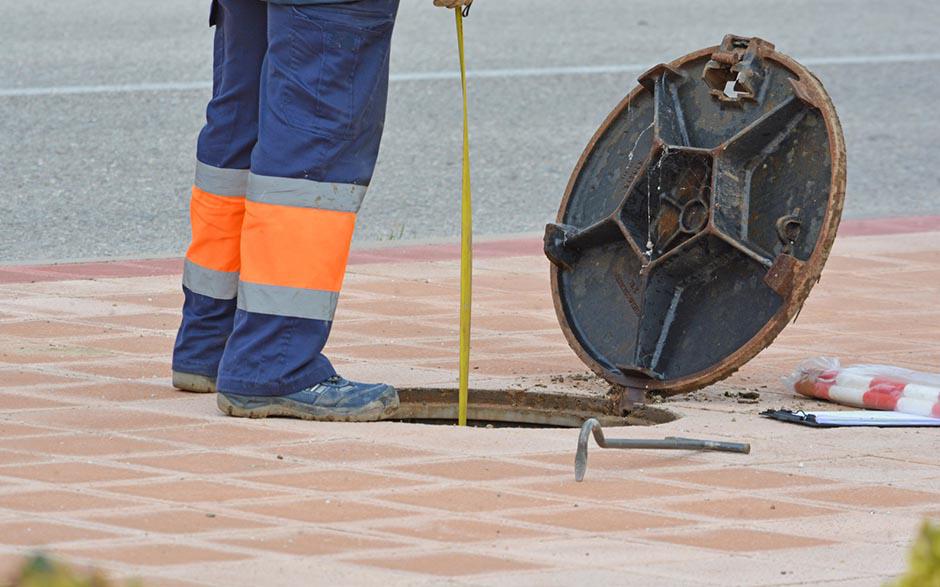 travaux assainissement Sonchamp
