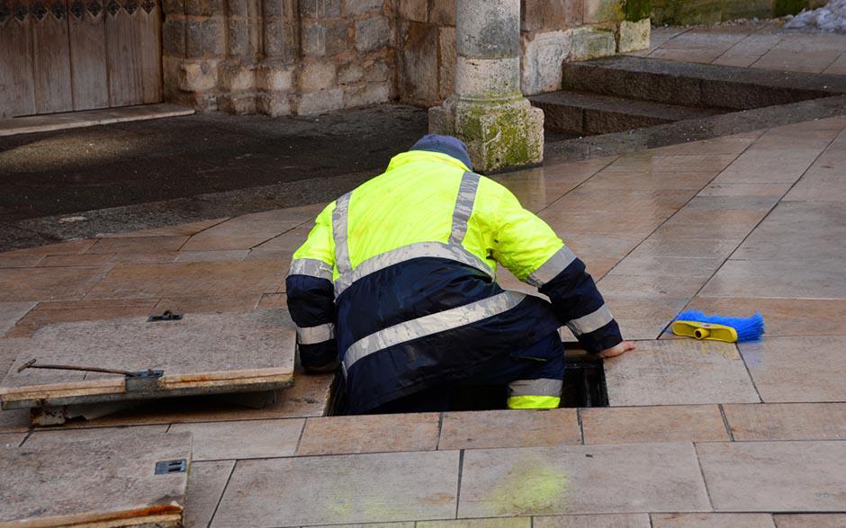 travaux assainissement Sonchamp
